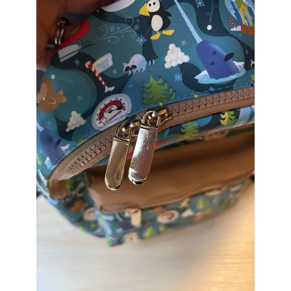 New Buddy The Elf North Pole 11.5”  Mini Backpack Bioworld